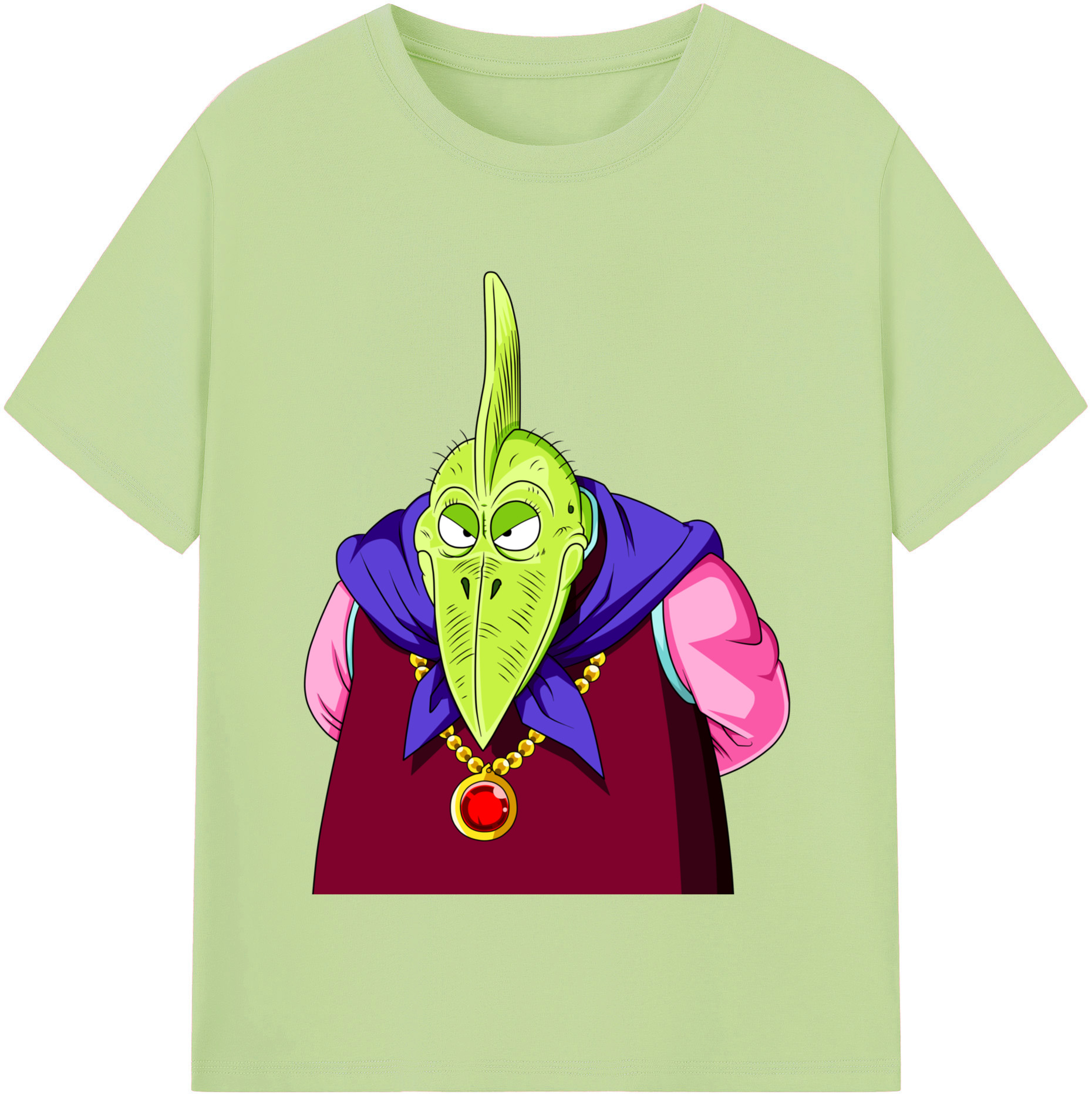 （画像用） ドラゴンボール DRAGON BALL 綿100％半袖Tシャツ（フロントプリント）